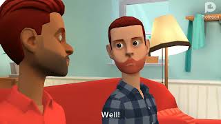 Evil Barack Obama Beats Me Upgrounded & Boris The Teeth Guy Beats John Uparrested