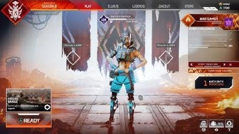 enter passcode at the firing range alone. (Apex Legends)