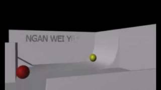 3D Bouncing Ball