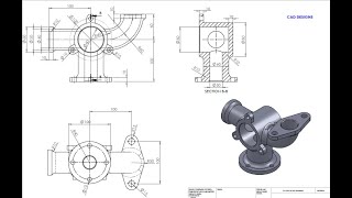 solidworks Drafting tutorials for beginners