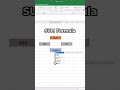 Sum formula in ms excel #msexcel #computer #excel #exceltricks #exceltips #exceltutorial