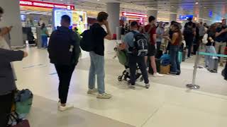 International Transfer and Transit Passengers Info at Istanbul Airport.