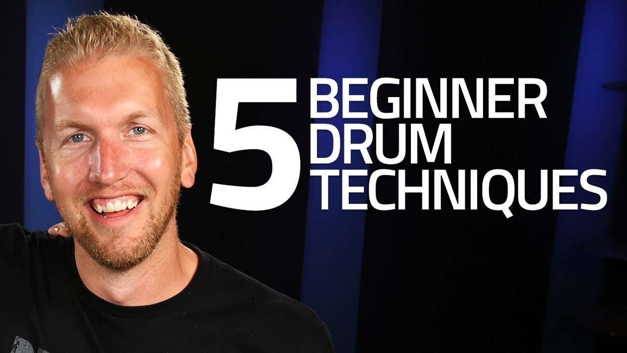 Download 5 Beginner Drum Techniques You Must Know