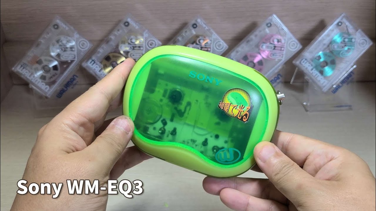 SONY カセットウォークマン WM-EQ3 グリーン SONY ウォークマン WM-EQ3