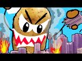 CITY DESTROYED BY POTATO!! | Drawing Your Comments