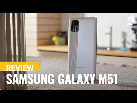 Samsung Galaxy M51 full review