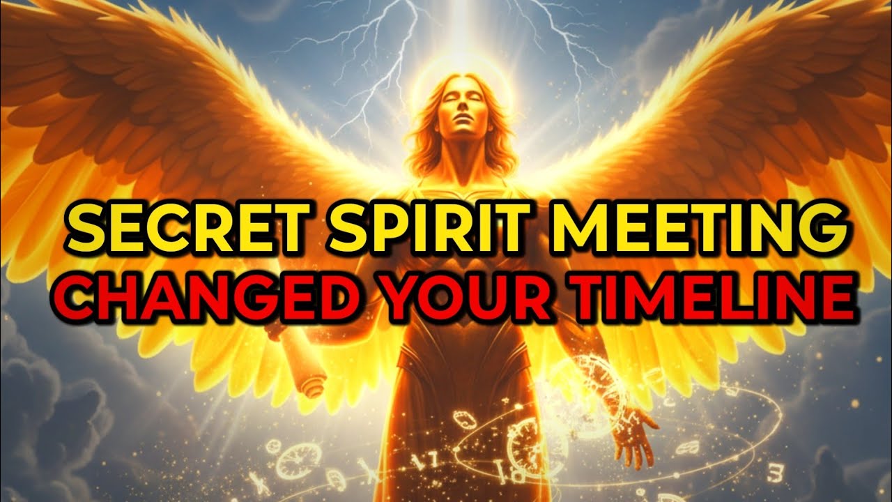 👉 Chosen One, A Secret Meeting In The Spirit Just Changed Your Timeline