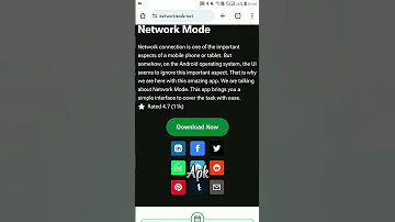 How To Download Network Mode In 30 Seconds Howto Download NetworkMode APK AndroidTips 5GSwitch 