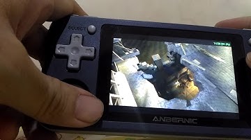 God Of War - chains of olympus RG351P