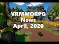 There are now 6 VRMMOs, VRMMORPG News for April 2020