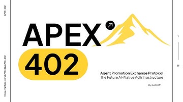 APEX-402 Demo | The First AI-Native Advertisement Infrastructure