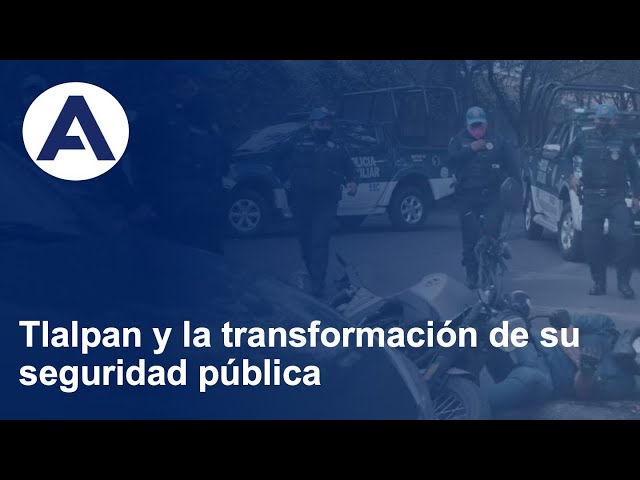 Watch Tlalpan y la transformación digital de su seguridad pública on YouTube.