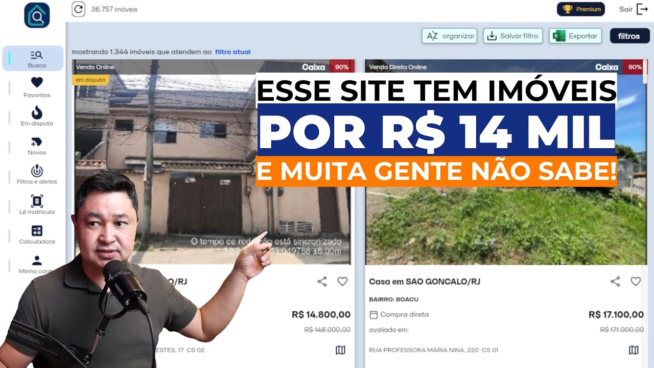 DESCUBRA COMO ENCONTRAR IMÓVEIS DE LEILÃO POR MENOS DE R$30 MIL (e por que ninguém sabe disso)