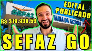 Sefaz Go  Published Notice  Study Plan  Notice Analysis  Tax Auditor Competition