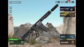 Checking out the mk47 level 2 in gun builder elite