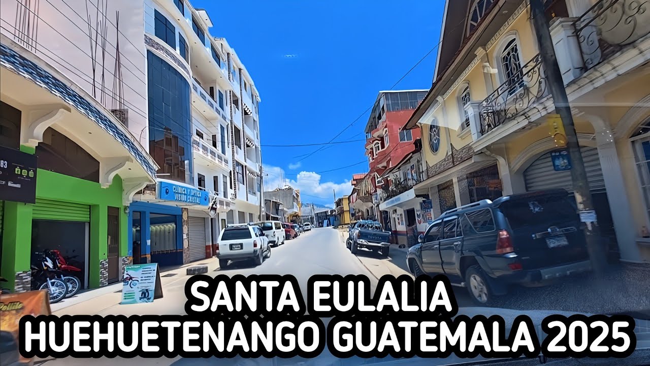Aquí en Santa Eulalia Huehuetenango Guatemala donde empezamos el recorrido en cantón Belen