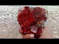 Penemuan Viral! Kaget Melihat Motif Batu Red Jasper ini, Ada Batu Dalam Batu