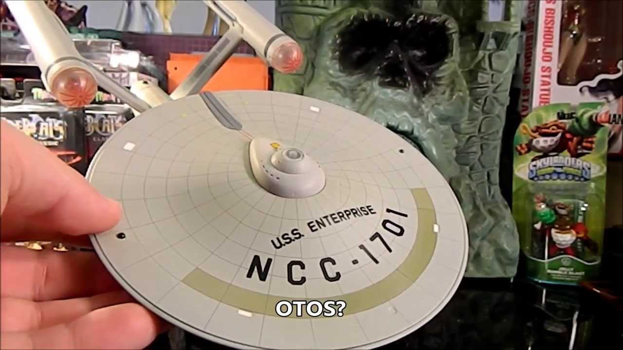 Star Trek TOS USS Enterprise NCC-1701-A Electronic Starship Diamond Select