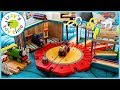 DIY TRAIN SHEDS! Learning and DIY Crafts with Thomas and Friends Toy Trains! DIY TRAIN SHEDS! Learning and DIY Crafts with Thomas and Friends Toy Trains!