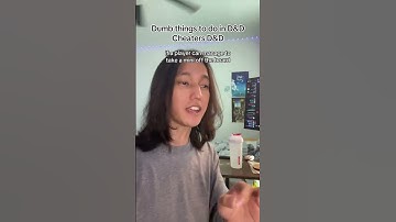How To CHEAT At D&D!