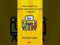 what is difference b/w Observables and promises