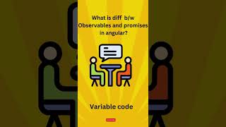 what is difference b/w Observables and promises