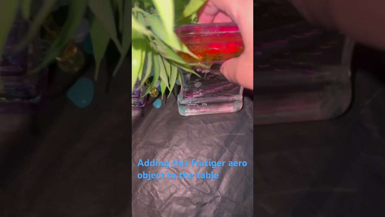 Frutiger aero table update 