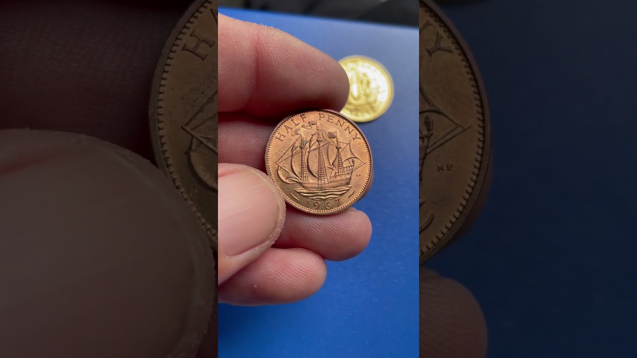British 1967 Half Penny 😎