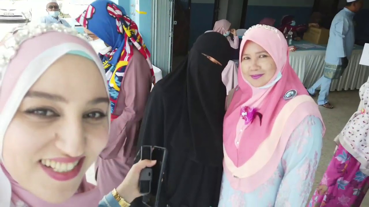 وأخيرا العرس عند عائلة العريس/ كولشي فرحان/ حبيبة مابقاتش قادرة توقف من التعب