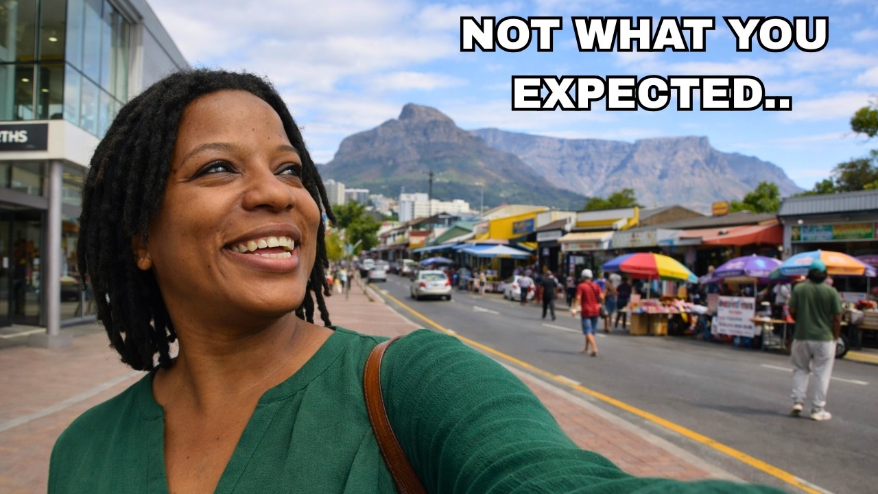 Living In South Africa 🇿🇦 | A Real Day in Cape Town (errands & grocery shopping)