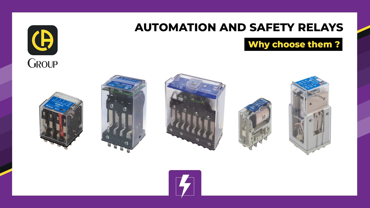 Automation and Safety Relays - YouTube