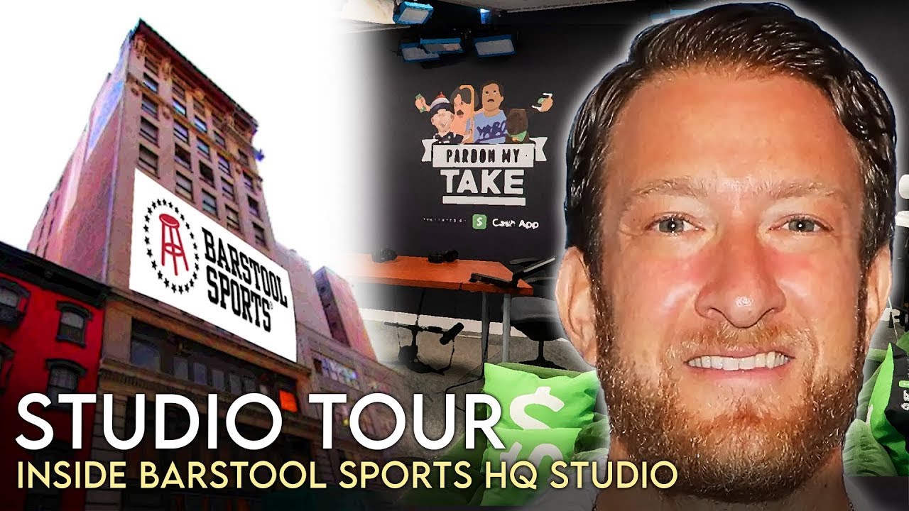 Barstool Sports Headquarters Studio Tour Multi Million New York barstool-sports-headquarters-studio-tour-multi-million-new-york
