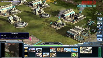 Command & Conquer Generals: Zero Hour - Generals Challenge Hard - Laser General v Nuke General