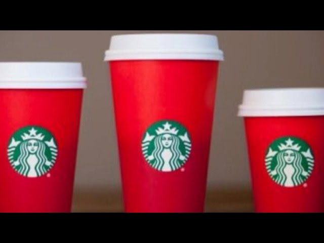 Christian group slams Starbucks holiday cup as 'war on Christmas