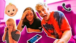 TELLING MY PARENTS I GOT A GIRL PREGNANT **PRANK WARS**