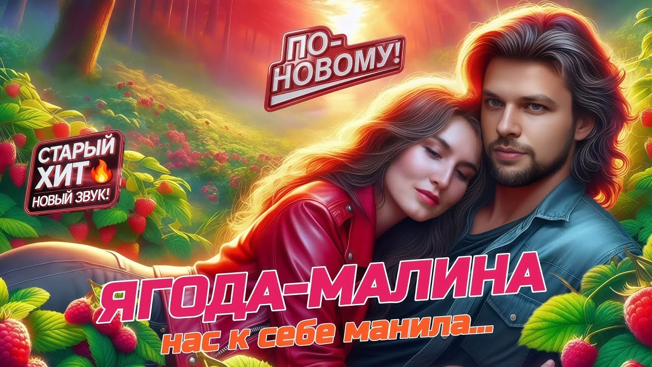 Ягода-Малина 🍓❤️💋 | КАВЕР На Песню В. Легкоступовой С Новым Куплетом | Танцевальная Версия 