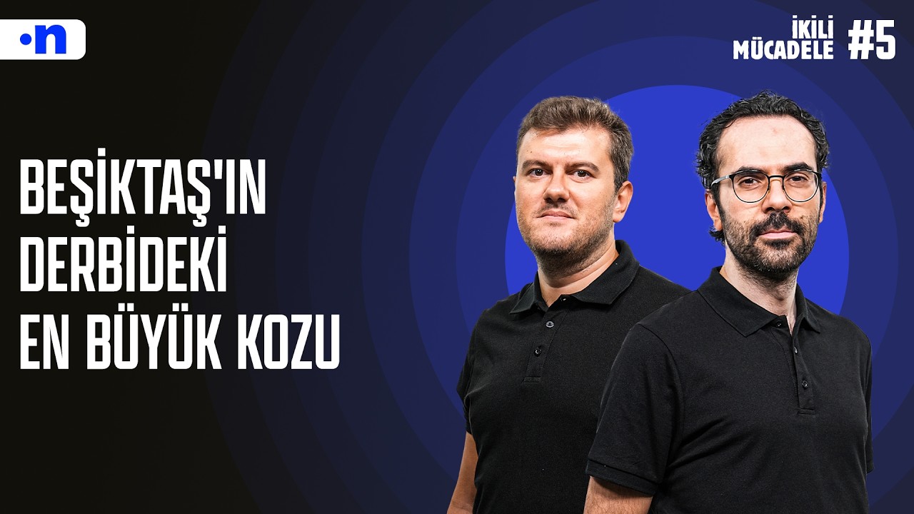 Beşiktaş bu orta sahayla Galatasaray derbisinde topu ve oyun gücünü alabilir | Serkan, Sinan | #5