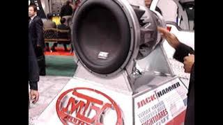 MTX Jackhammer Subwoofer