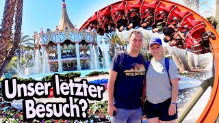 Viel zu guter Freizeitpark schließt bald!  | California's Great America | USA Tour 2023 #13