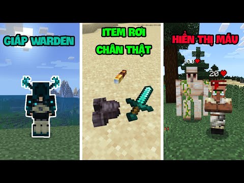 Video 5 Ý Tưởng ĐIÊN RỒ Nên Được Thêm Vào Minecraft - Giáp... - youtube