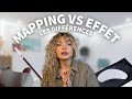 Difference entre mapping  effet  extension de cils