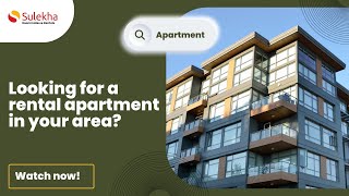 Find Your Dream Rental Apartment with Sulekha | Roommates & Rentals