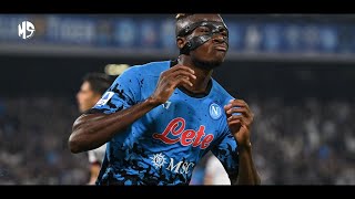 Tutti i 31 gol di Victor Osimhen - Napoli 2022/23 Capocannoniere Serie A