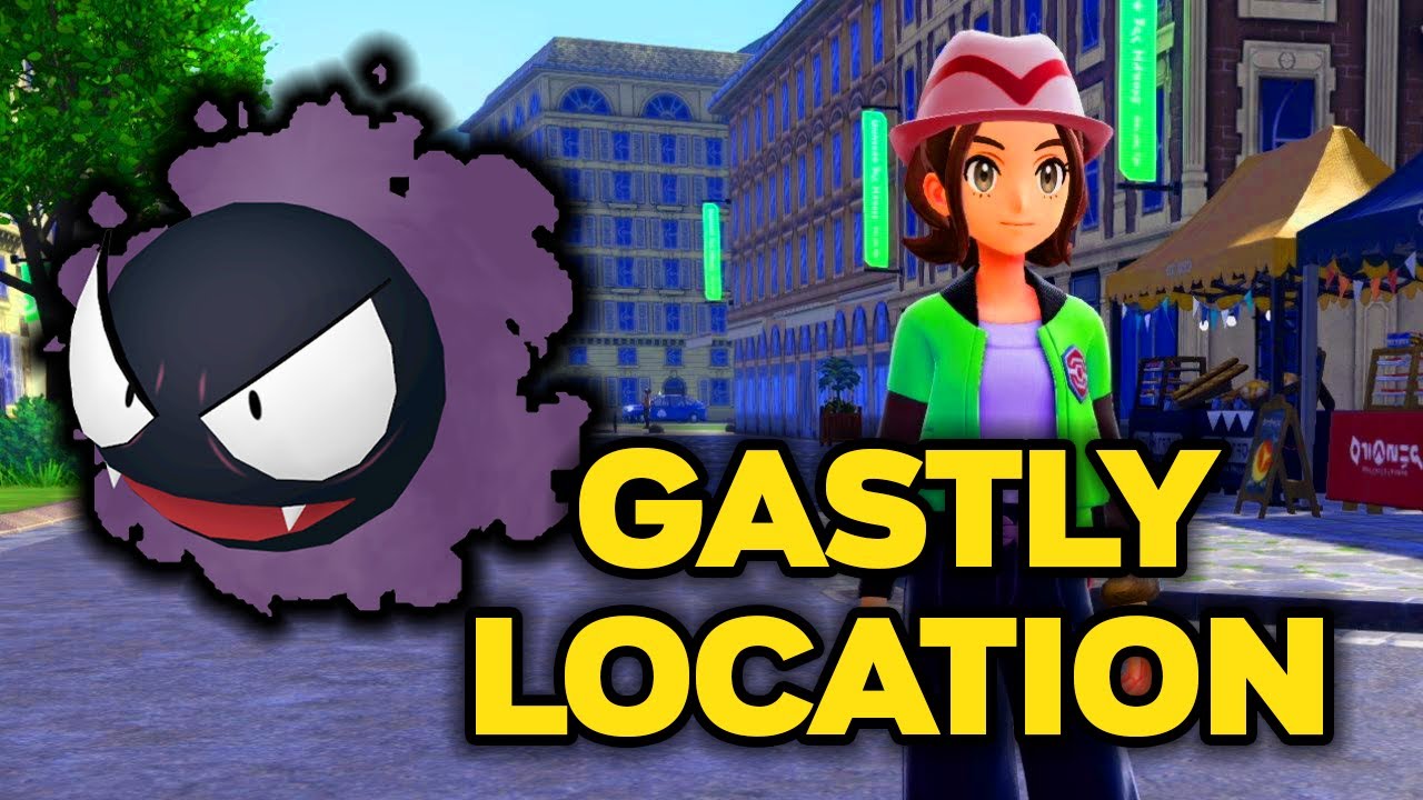 Как поймать Гастли в Pokemon Legends: Z-A!