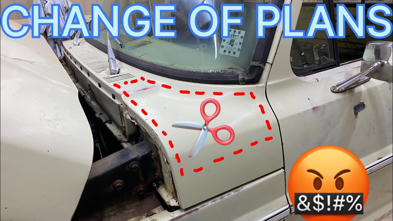 Rust Repair is Becoming the Theme of this Build!