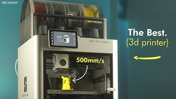 Bambu Lab X1 Carbon: de beste 3D-printer die u kunt kopen?