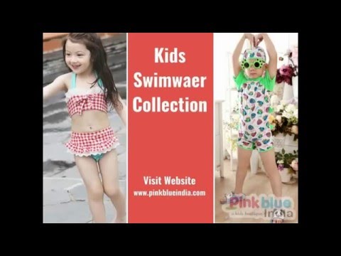 Kids Swimwear India | Designer Swimsuits for Girls and Boys | Childrens Beachwear