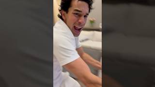 Bro was scared of a fake axolotl! #funny #shorts #brainrot #trend #comedy #axolotl