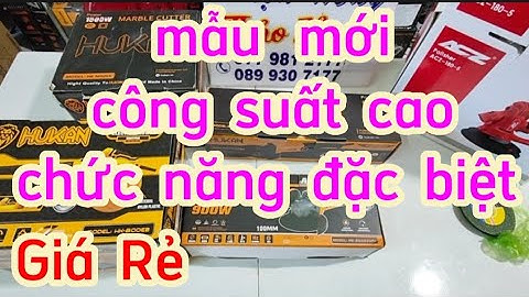 Mài HUKAN mẫu mới chống khởi động lại giá rẻ bèo - bao ship _ alô Thảo Huyền 077.981.2177
