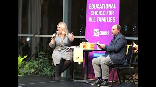 National School Choice Week (NSCW) Conversation with Indiana Secretary of Education Katie Jenner